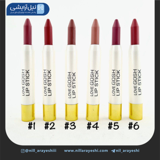 رژ لب جامد پیچی گاش کد LG -01