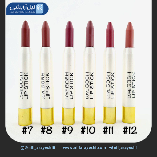 رژ لب جامد پیچی گاش کد LG -01