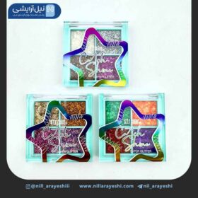 گلیتر چهار رنگ اس اف آر کالر کد 7886