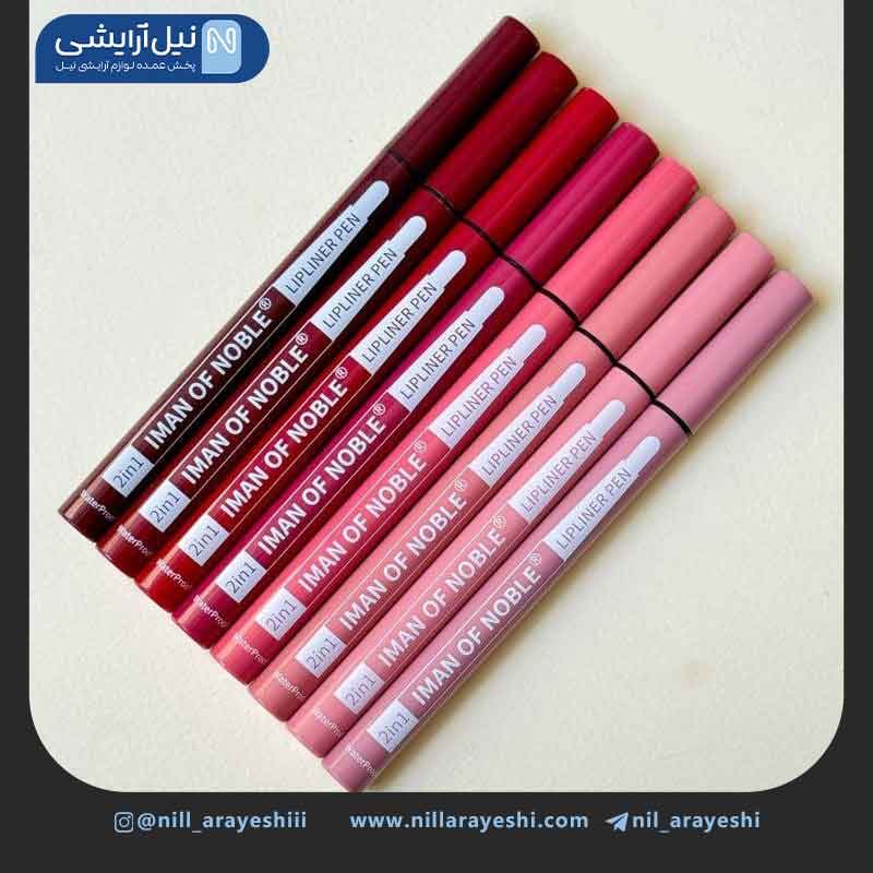 ماژیک لب قلمی ایمن آف نوبل کد l - 15