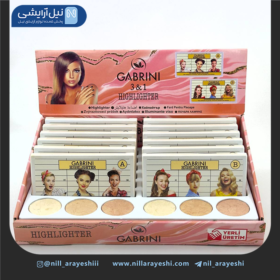 پالت هایلایتر سه رنگ گابرینی ( ترکیه )