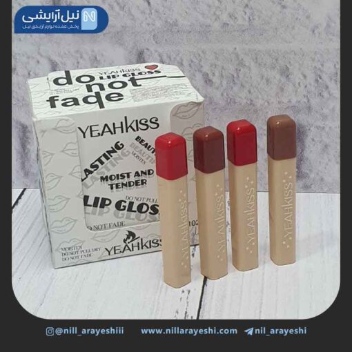 پک رژ لب مایع سیگاری یاکیس دو عددی کد ys - 1026