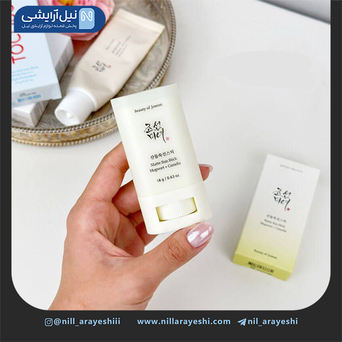 ضد آفتاب استیکی کاملیا و ماگورت بیوتی آف جوسان SPF50 ( کره جنوبی )