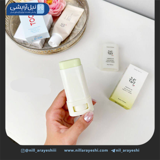 ضد آفتاب استیکی کاملیا و ماگورت بیوتی آف جوسان SPF50 ( کره جنوبی )