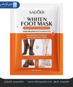 ماسک پا ورقه ای ویتامین سی و نیاسینامید سادور کد SD09853