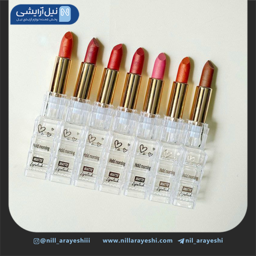 رژ لب جامد شاین هولد مورنینگ کد Hb5503