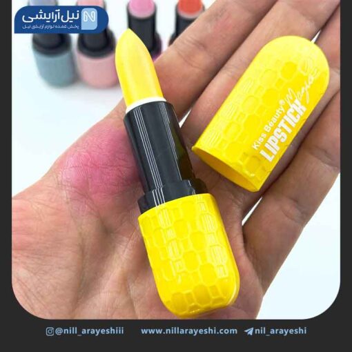 بالم لب حرارتی پوکه رنگی کیس بیوتی کد 03 - 36434