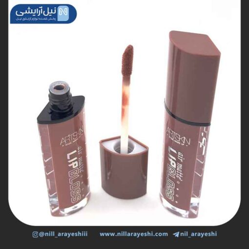 رژ لب مایع آرت اسکین کد As972180 - 1