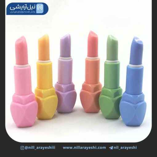 بالم لب حرارتی پوکه رنگی کیس بیوتی کد 03 - 36025