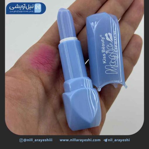 بالم لب حرارتی پوکه رنگی کیس بیوتی کد 03 - 36025