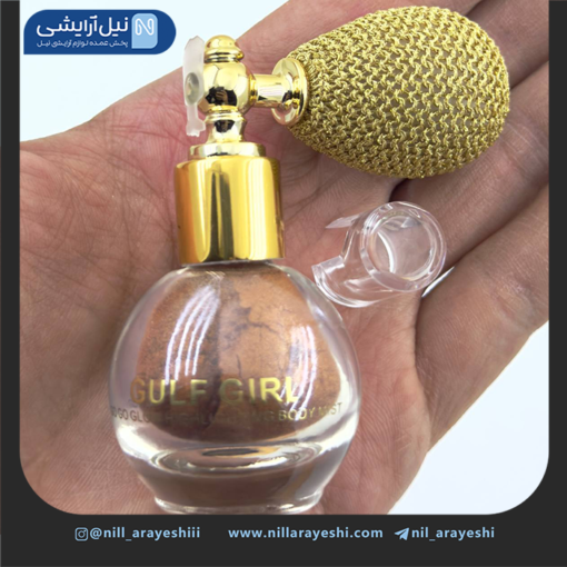 بادی میست ( اسپری شاین بدن ) گالف گرل کد pp001