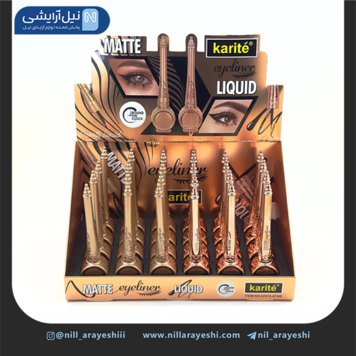 خط چشم مویی طرح مصری کاریته کد 47ab - 57815