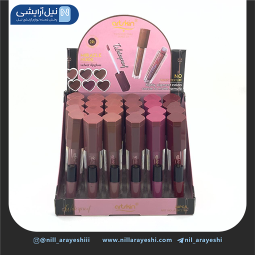 رژ لب مایع آرت اسکین کد As972159