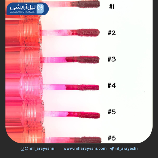 رژ لب مایع کاریته کد 47B - 70558