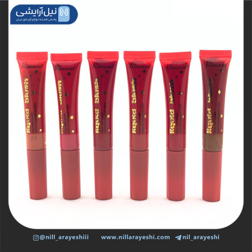 رژگونه مایع تیوپی پد دار ( کوشنی ) ریموکو کد r1259