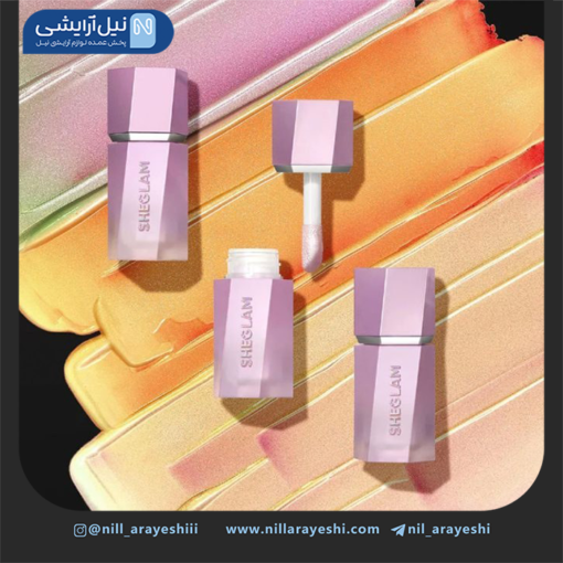 هایلایتر مایع شیگلم سری Chroma Glow Bloom اورجینال