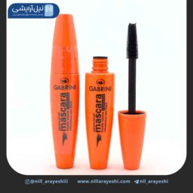 ریمل حجم دهنده و بلند کننده double volume long lash گابرینی ( ترکیه )