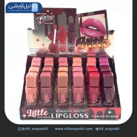 رژ لب مایع شاین دار رومانتیک مات کد Ry - 6829