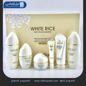پک مراقبتی پوست عصاره برنج سفید سادور کد sd14802
