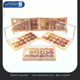 پالت سایه چشم هجده رنگ مینی کویین کد mq052 - 2
