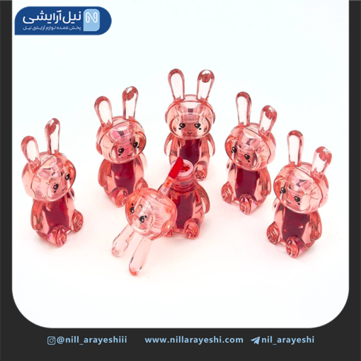 رژ لب مایع خرگوشی موکالوره کد moc635