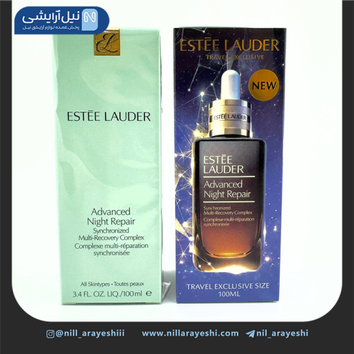 سرم صورت استی لودر مدل advanced night repair حجم 100 میل های کپی