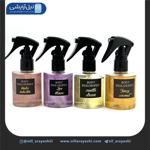 عطر مو شاین دار بادی فیلوسوفی 100 میل کد b0042