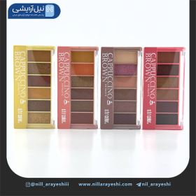 پالت سایه شش رنگ اس اف آر کالر کد 7500