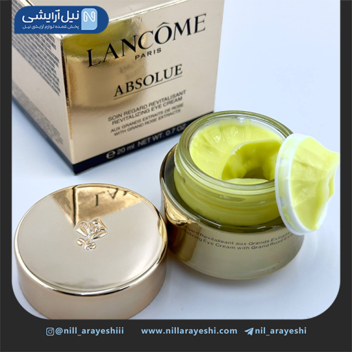 کرم دور چشم احیا کننده لانکوم مدل Absolue حجم 20 میل های کپی