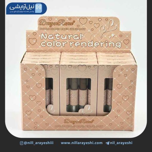 پک سایه چشم مایع دو طرفه دراگون رانی چهار عددی کد DR61