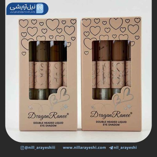پک سایه چشم مایع دو طرفه دراگون رانی چهار عددی کد DR61