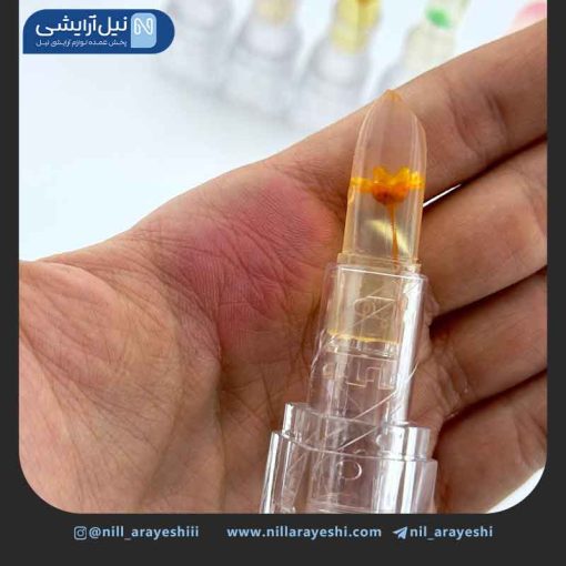 رژ لب جامد حرارتی گلدار دوسه کد cx2135