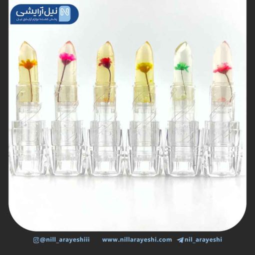 رژ لب جامد حرارتی گلدار دوسه کد cx2135