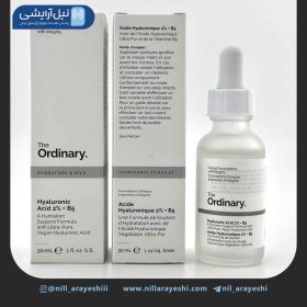 سرم صورت آبرسان هیالورونیک اسید 2% + B5 د اوردینری های کپی