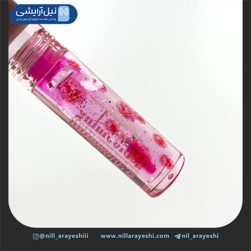 برق لب حرارتی گلدار کیس بیوتی کد 03 - 70984