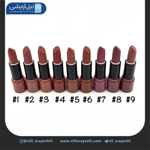 رژ لب جامد میس لیرن کد MI6209 – F