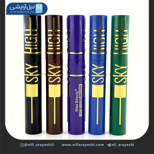 ریمل رنگی کیس بیوتی مدل sky high کد 03 - 56997