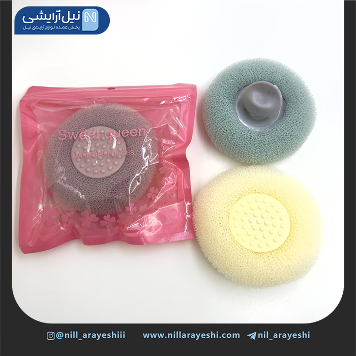 لیف اسفنجی چسبونکی سوییت کویین
