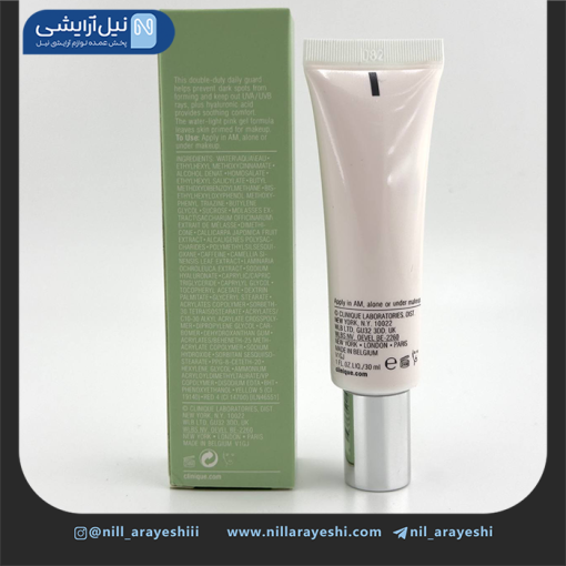 کرم ضد آفتاب و پرایمر even better کلینیک 30 میل spf30 های کپی