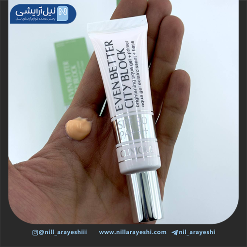 کرم ضد آفتاب و پرایمر even better کلینیک 30 میل spf30 های کپی