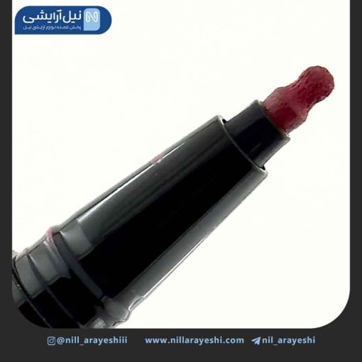 ماژیک لب قلمی طرح دونات کیس بیوتی کد 03 - 2746