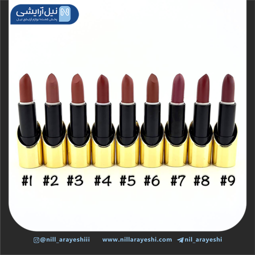 رژ لب جامد کرلیا کد QE6200 - F