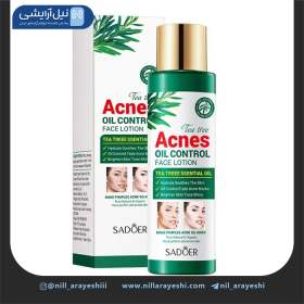 لوسیون صورت ضد جوش و آکنه تی تری سادور کد SD50323