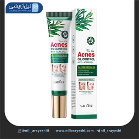 ژل تیوپی ضد جوش و آکنه تی تری سادور کد SD50804