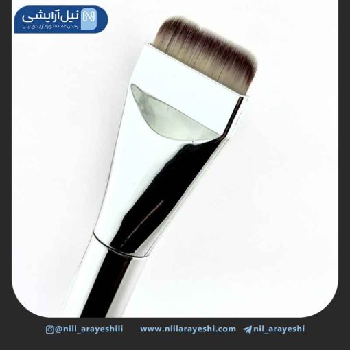 براش تخت کرم پودر سیلور