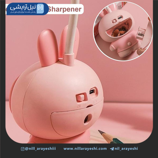 چراغ مطالعه تراش دار خرگوشی کد mu335