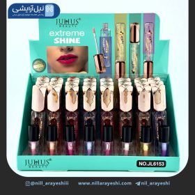 برق لب حرارتی گلدار ژولیوس بیوتی کد jl6153