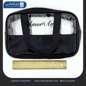 کیف آرایشی سایز متوسط مستطیلی آمور آنجو