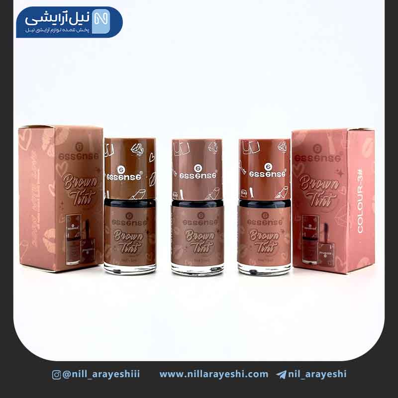 تینت لب قهوه ای اسنس کد GS238B ( جعبه دار )