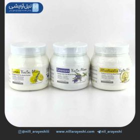 ماسک صورت کاسه ای پودری لاتکسی ویکتوریا سوپر کالرفول 500 گرم